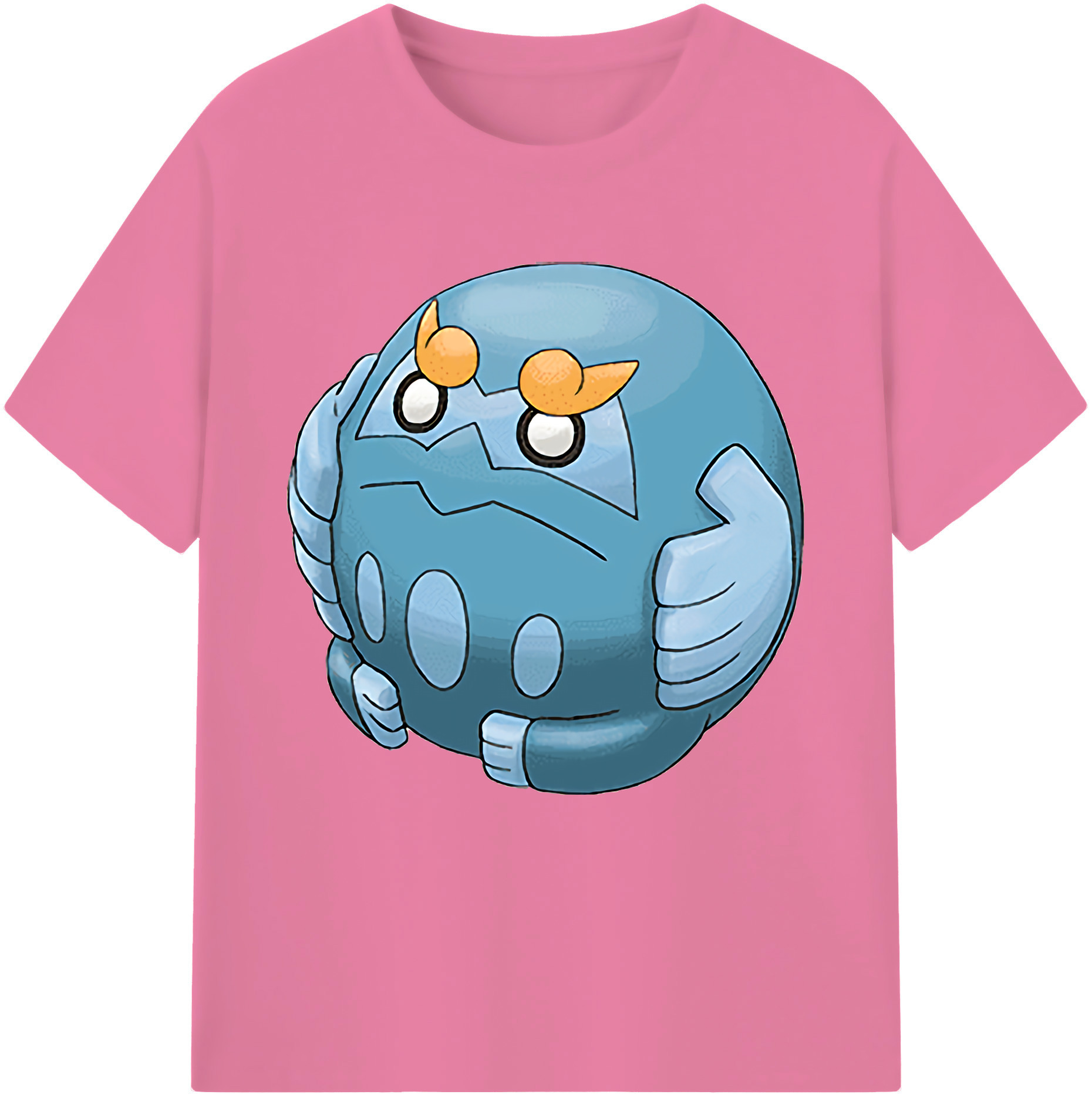 （画像用） ポケットモンスター Pokémon 綿100％半袖Tシャツ（フロントプリント）